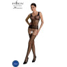 Passion - Bodystocking Eco Collection Eco Bs001 Noir